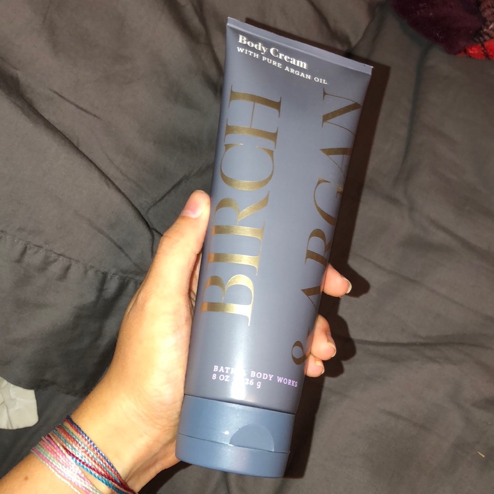 Bath and body works lotion